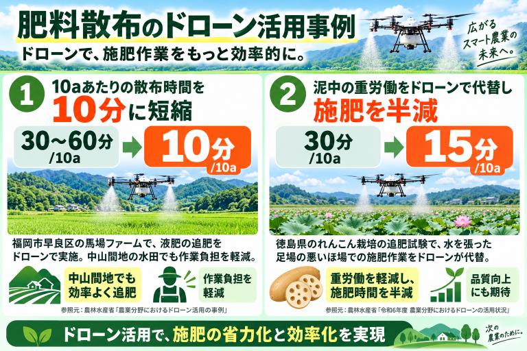 ドローン活用事例