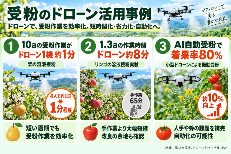 ドローン活用事例